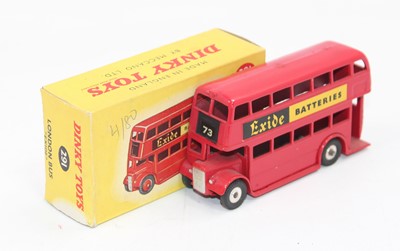 Lot 1056 - Dinky Toys no.291 Double-deck bus boxed in...