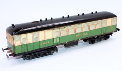 Lot 309 - Leeds (LMC) LNER steam railcar ‘Nettle’ green...