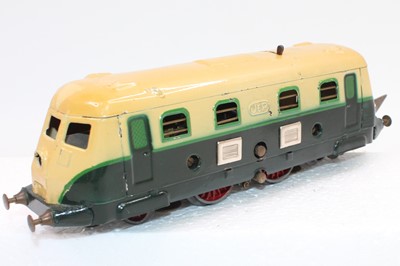 Lot 313 - JEP 4-4-4 diesel outline loco, dark green and...