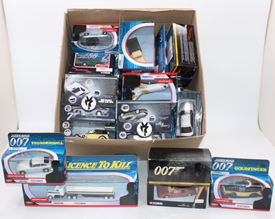 Lot 998 - 36 various boxed Corgi James Bond 007 related...