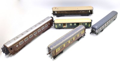 Lot 324 - Five continental bogie coaches, mostly...