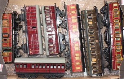 Lot 328 - Seven early coaches, most unidentified – but...