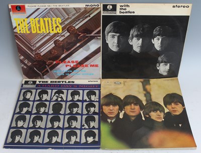 Lot 835 - The Beatles, a collection of LP's to include...