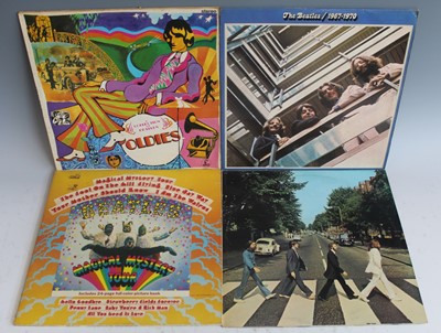 Lot 835 - The Beatles, a collection of LP's to include...