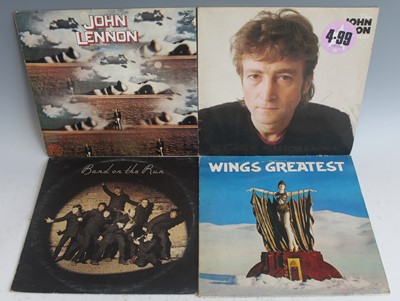 Lot 836 - The Beatles related, a collection of eight...