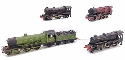 Lot 474 - Four kit-built or amended locos: LNER C1...