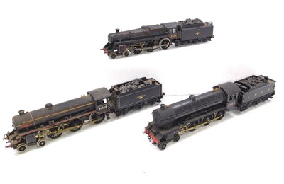 Lot 475 - Three kit-built or amended locos: LNER B16/3...