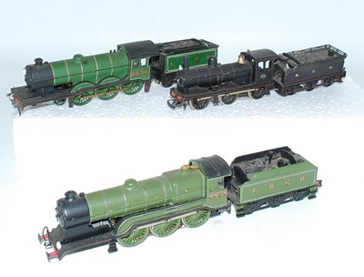 Lot 476 - Three kit built or amended locos: NER J21 616...