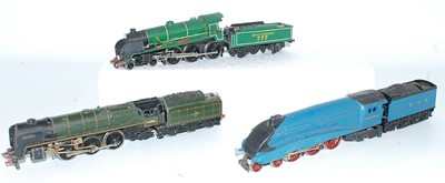 Lot 477 - Three kit-built or amended locos: LNER W1...