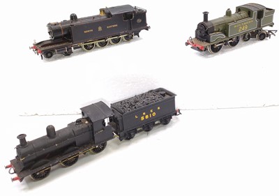 Lot 478 - Three kit-built or amended locos: LNER J10...