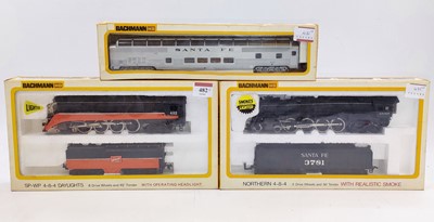 Lot 482 - Bachmann HO No.SP-WP 673 Western Pacific 4-8-4...