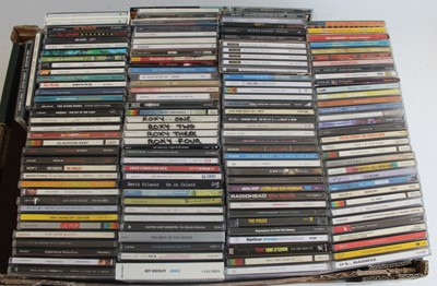 Lot 837 - A large collection of assorted CD's, various...