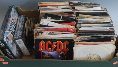 Lot 838 - A large collection of 7" vinyl various dates...