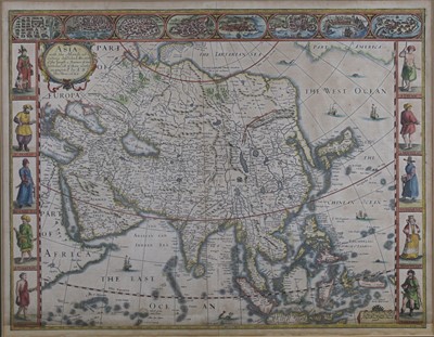 Lot 1292 - John Speed – Asia with the Islands adjoiyning...