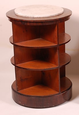 Lot 393 - An Art Deco rosewood and variegated white...