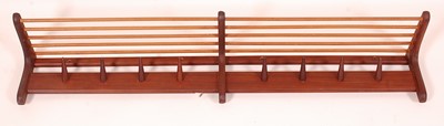 Lot 428 - A Younger Ltd - a 1960s teak long Pullman...