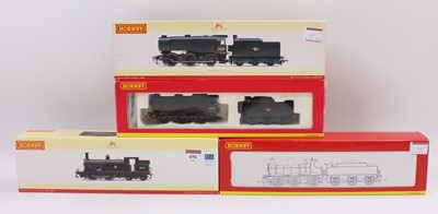 Lot 456 - Three Hornby locos: R2504 BR 0-4-0 class M7...