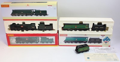 Lot 458 - Two Hornby locos and tenders: R2685 1948...