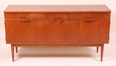 Lot 462 - A 1960s Austinsuite teak sideboard, having...