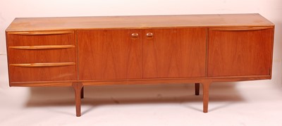 Lot 463 - A.H. McIntosh & Co Ltd - a 1960s teak long...