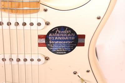 Lot 540 - A copy of a 2009 Fender American Standard...