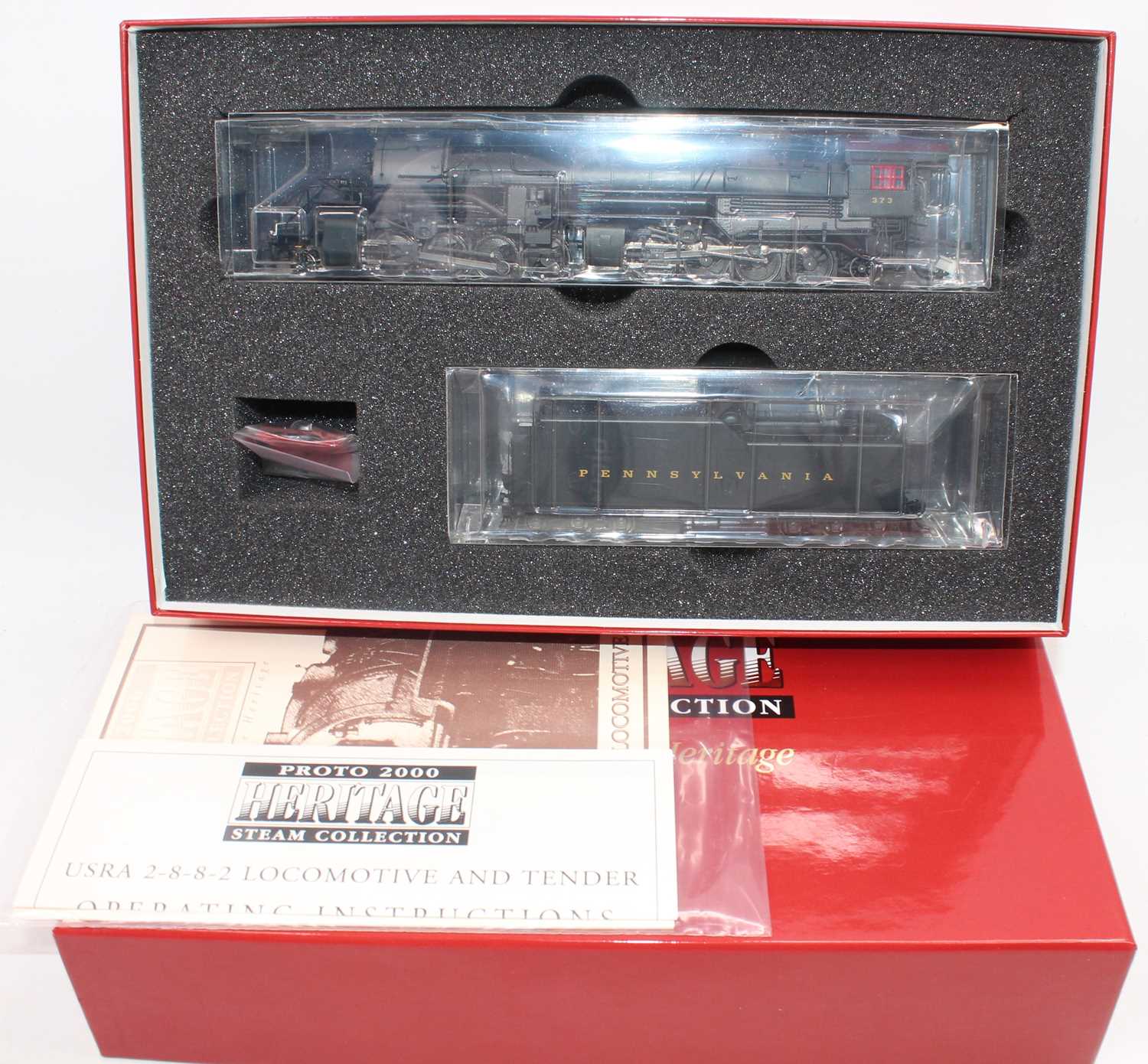 Lot 605 - Proto 2000 Series Heritage No.23340 HO Scale 2-...