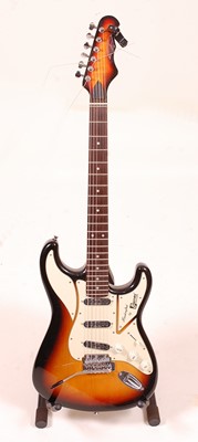 Lot 542 - A Burns Club Series Cobra electric guitar,...