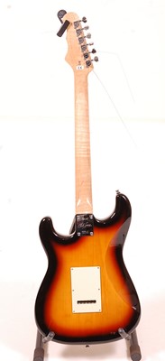 Lot 542 - A Burns Club Series Cobra electric guitar,...