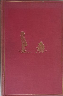 Lot 1008 - MILNE, A.A. The House at Pooh Corner. Methuen,...