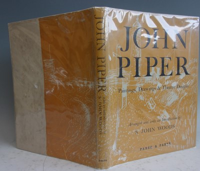 Lot 1009 - WOODS, S.J. John Piper Paintings, Drawings &...