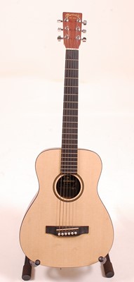 Lot 501 - An C.F. Martin & Co LXM Little Martin acoustic...