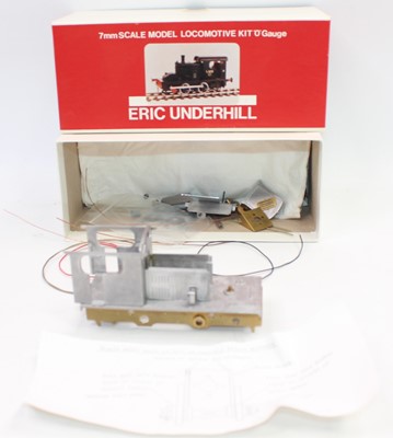 Lot 356 - Eric Underhill 7mm scale white metal kit for a...