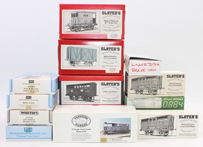 Lot 359 - 12 various boxed Parkside, Peco, Websters,...