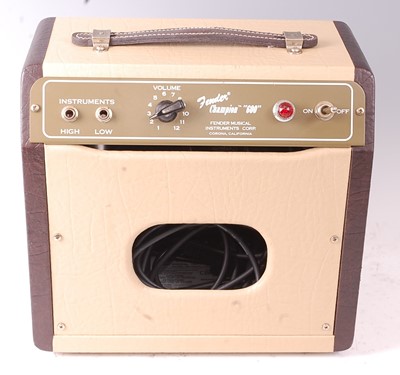 Lot 541 - A Fender Champion "600" guitar amplifier, with...