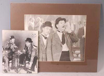 Lot 634 - Laurel and Hardy, Stan Laurel (1890-1965) and...