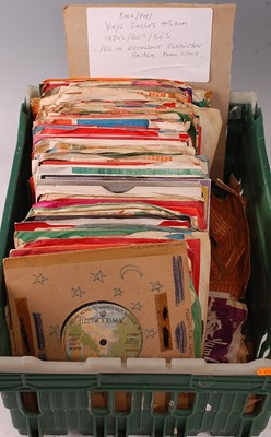 Lot 839 - A collection of assorted 7" singles mainly...