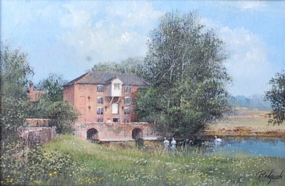 Lot 1317 - Clive Madgwick (1934-2005) - Sproughton Mill...
