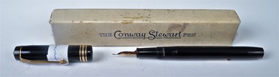 Lot 388 - A Conway Stewart 28 fountain pen, having a...