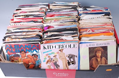 Lot 842 - A collection of 7" singles, various dates and...