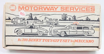 Lot 1058 - Dinky Toys No.299 emergency services gift set,...