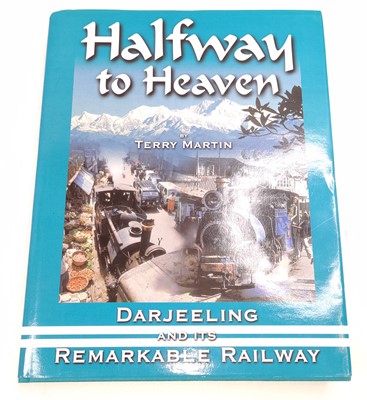 Lot 22 - Terry Martin hardback book "Halfway to Heaven...
