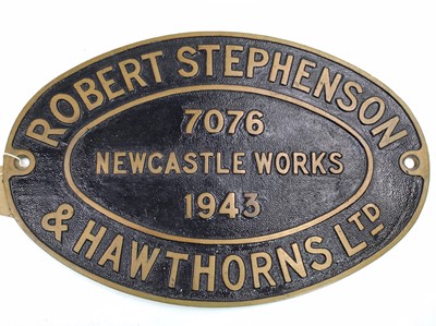 Lot 25 - Original Robert Stephenson and Hawthorns Ltd...