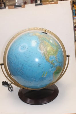Lot 19 - A Raplogle Scanplobe 40cm terrestrial globe