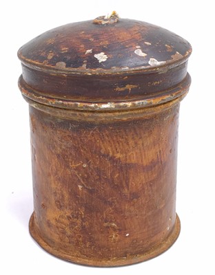 Lot 57 - A GER Stamped string box/dispenser, from Bury...