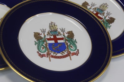 Lot 34 - A collection of five Mulberry Hall bone china...