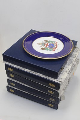Lot 34 - A collection of five Mulberry Hall bone china...