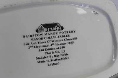 Lot 38 - A Bairstow Manor Pottery Manor Collectables...