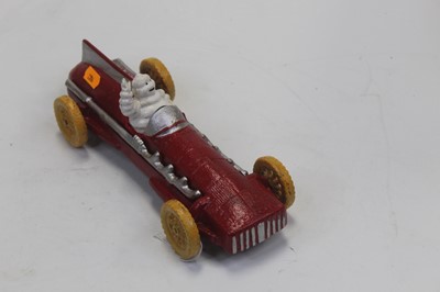 Lot 49 - A reproduction cast metal and painted motor...