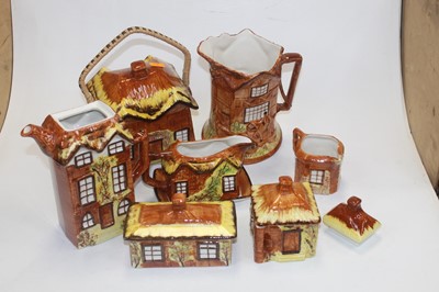 Lot 79 - A box of Price Kensington cottage wares, to...