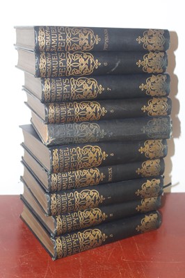 Lot 82 - The Diary of Samuel Pepys in 8 volumes;...